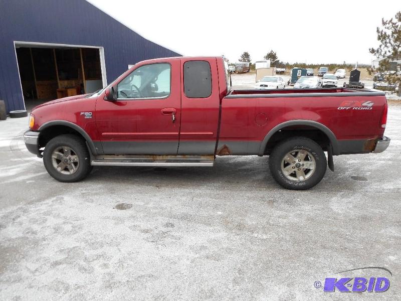 2002 Ford F150 XLT