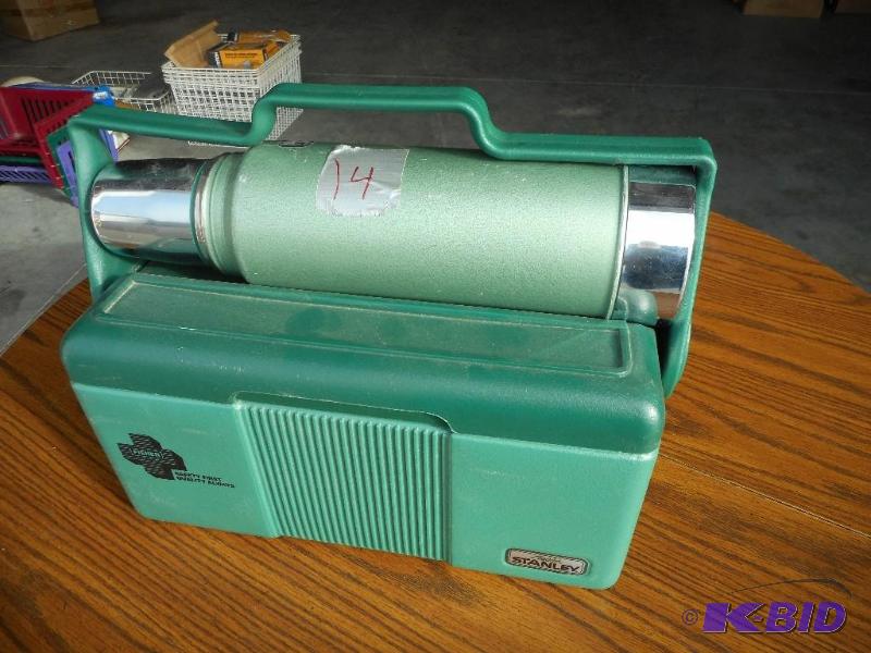 Cooler and Thermos Set