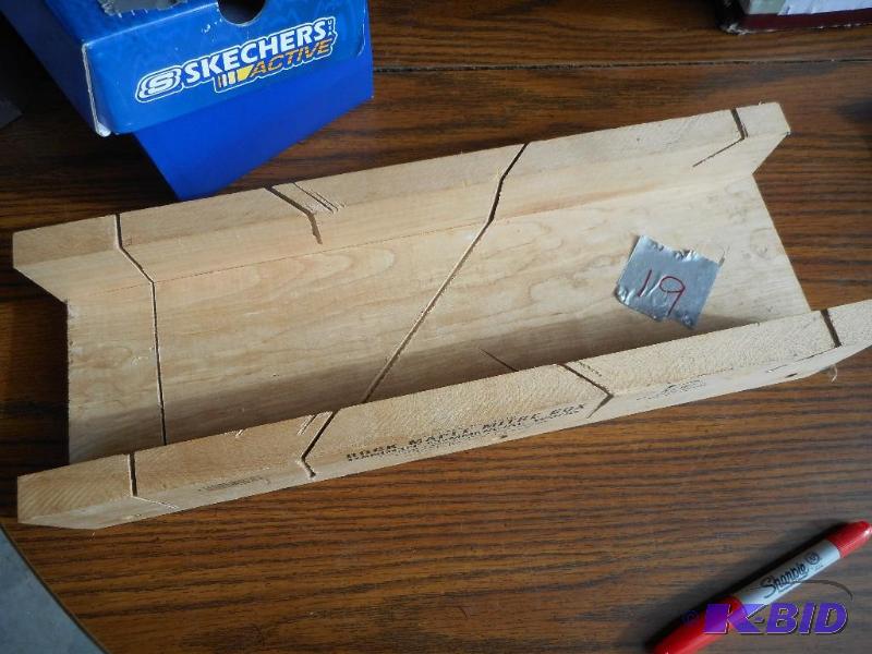 Rock Maple Mitre Box