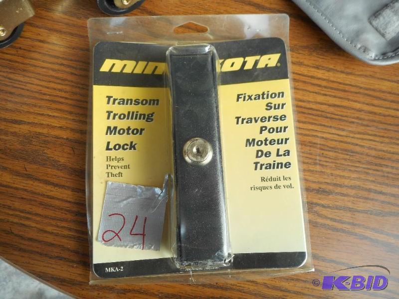 Trolling Motor Lock