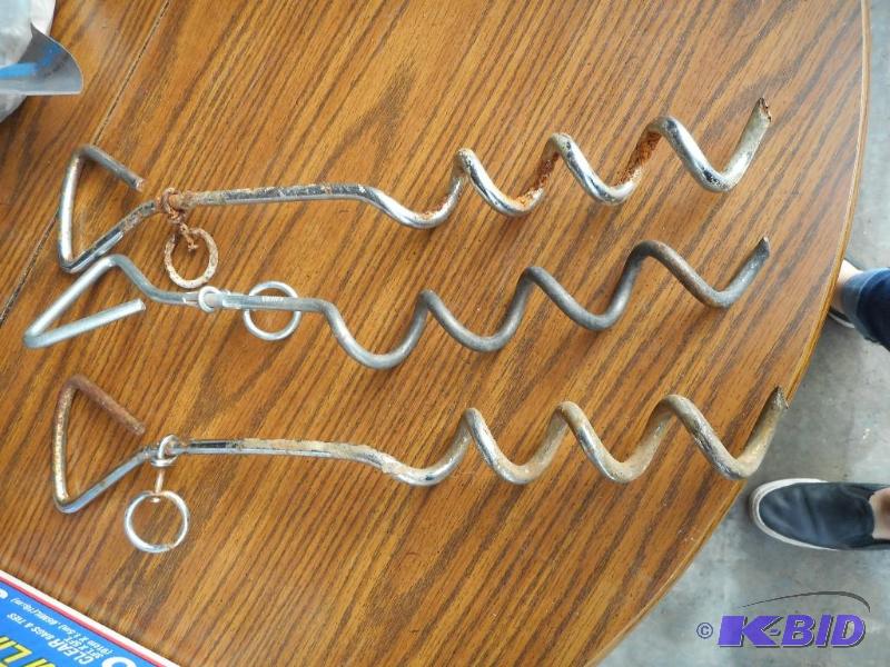 Dog Anchors