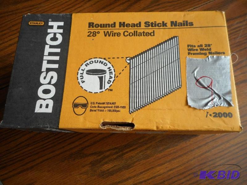 Bostich Round Head Stick Nails