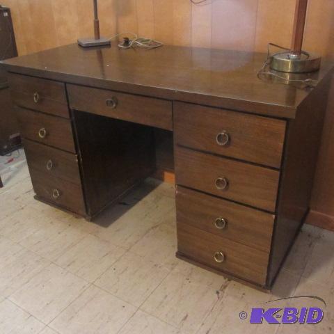 Wood Office Desk