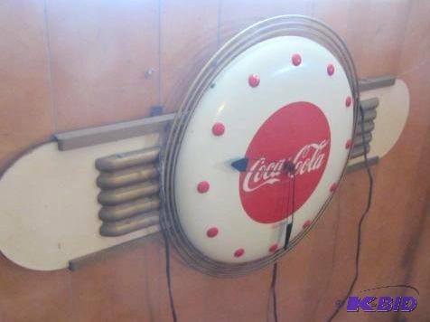 Coca Cola Button Wall Clock