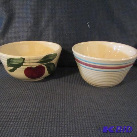 Watts Inter-State Lumber Bowls