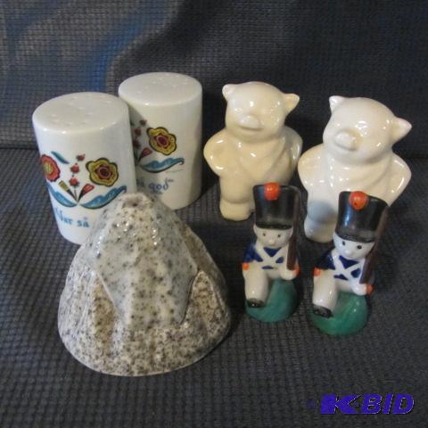 Vintage Figural Shakers