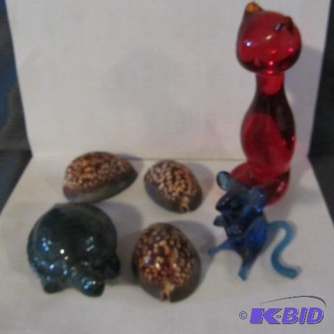 Glass & Ceramic Animals
