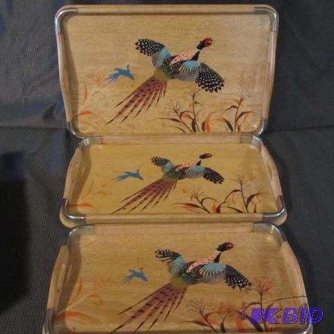 Vintage Nesting Trays