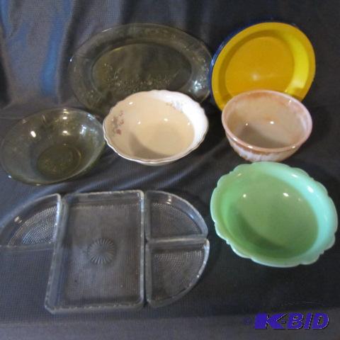 Enamel, Depression Glass