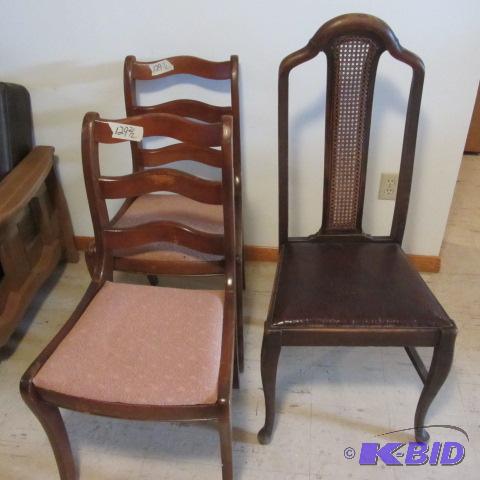 MCM Ladder Back Chairs