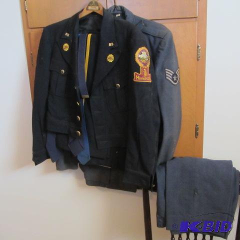 Military, American Legion Uniforms