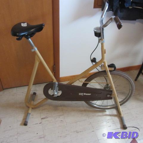 dp pacer 200 exercise bike