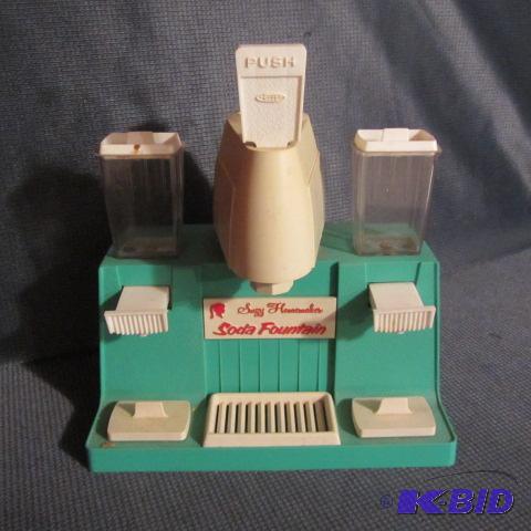 Vintage Toy Soda Fountain