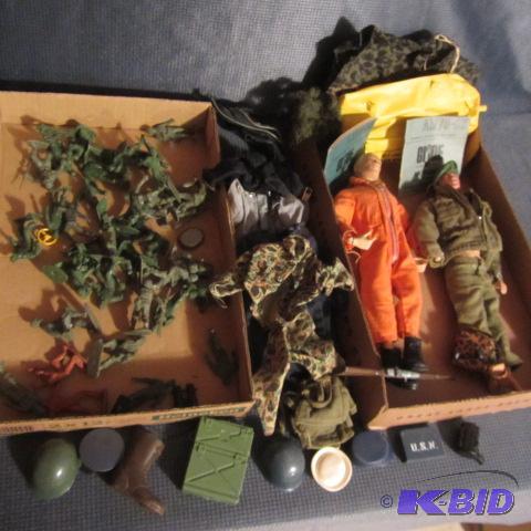 GI Joe Figures & Accessories