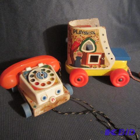 Playskool Pull Toys