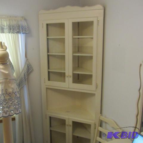 Corner Cabinet, Chair