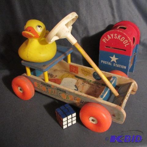Fisher Price, Playskool Toys