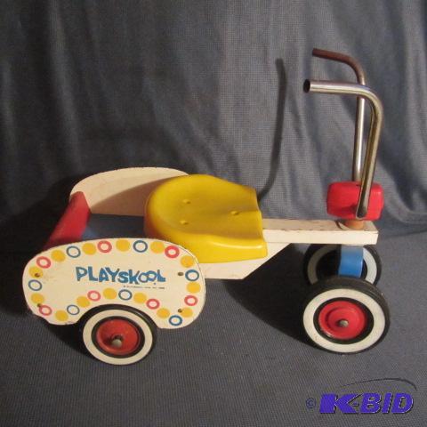 Playskool Scooter, Stick Pony