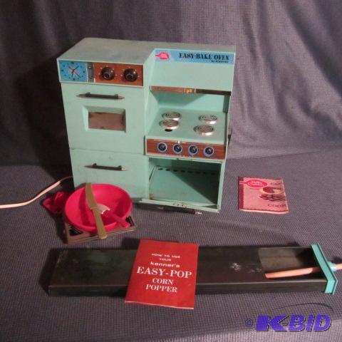 Easy Bake Oven & Popper