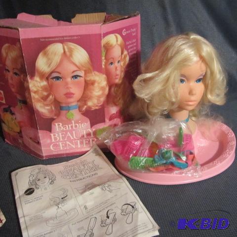 Barbie Beauty Center