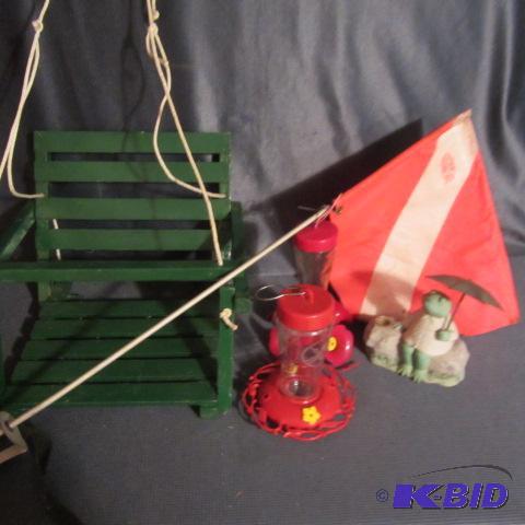 Toddler Swing, Garden Decor