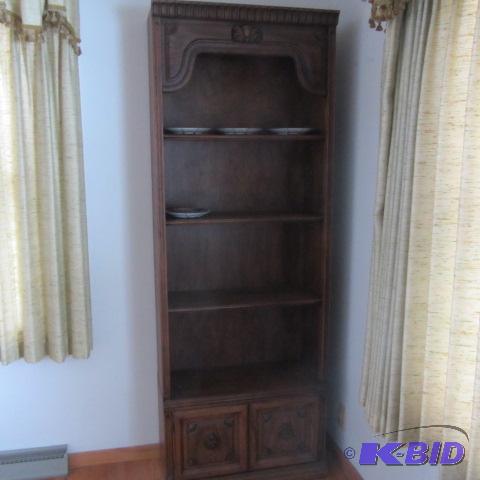 Open Book Shelf