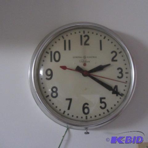 General Electric Wall Clock