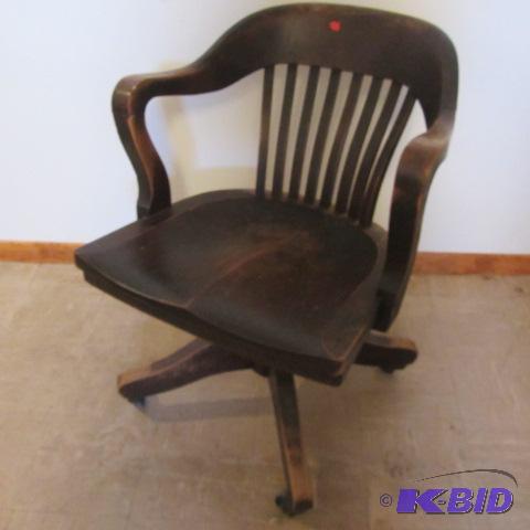 Antique Office Chair