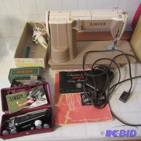 Singer Sewing Machine