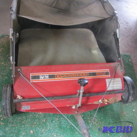 Agri-Fab Lawn Sweeper