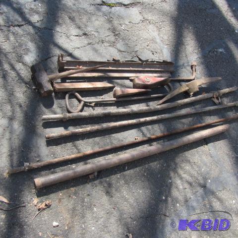 Pipe, Tool Heads, Meat Hook
