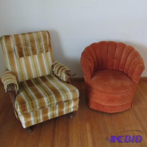 Platform Rocker, Chair, Table