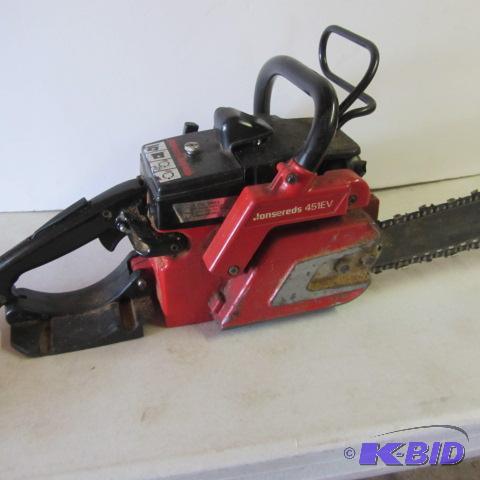 Jonsered Chainsaw