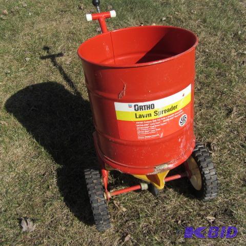 Ortho Lawn Spreader