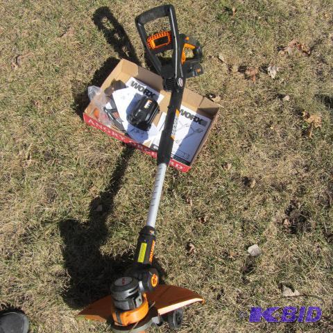 Worx Cordless Trimmer
