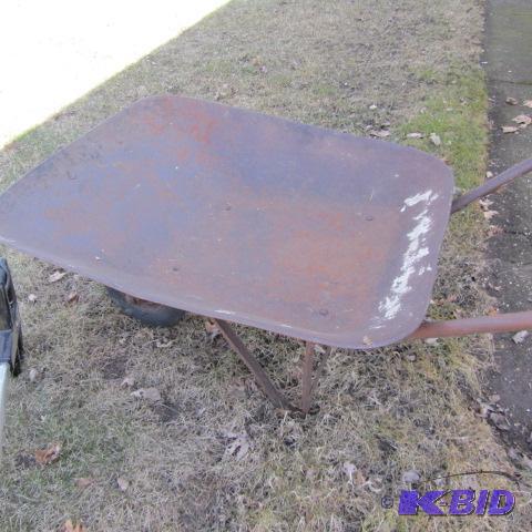 Antique Wheelbarrow
