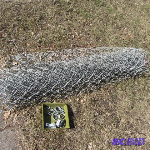 Chain Link Fence Section