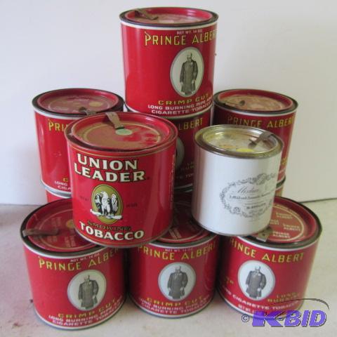 Prince Albert, Union Tins