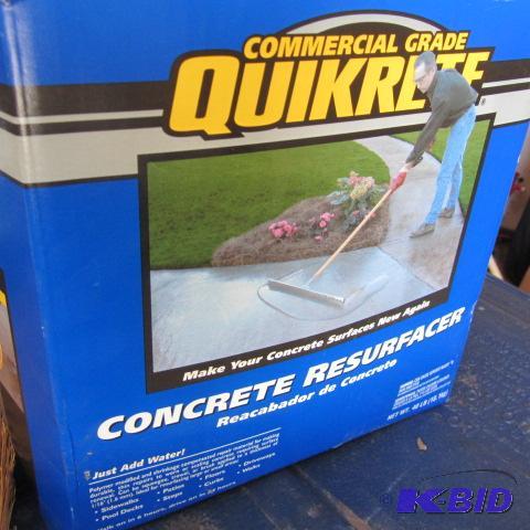 Concrete Resurfacer