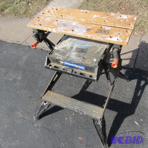 Workmate Folding Table