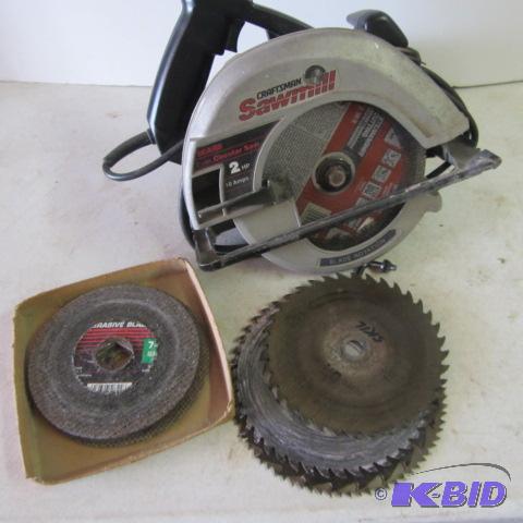 Craftsman Circular Saw