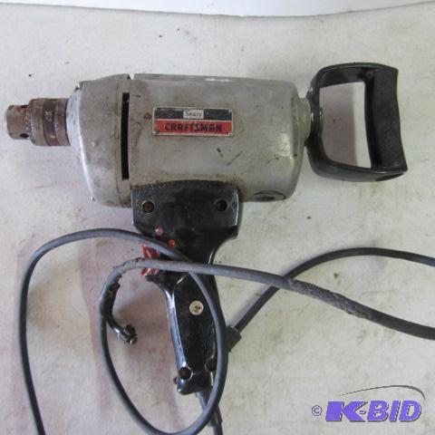 Craftsman 12in Electric Drill