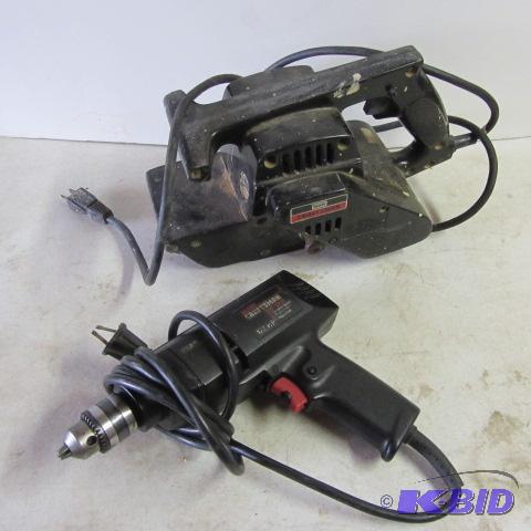 Craftsman Drill & Sander
