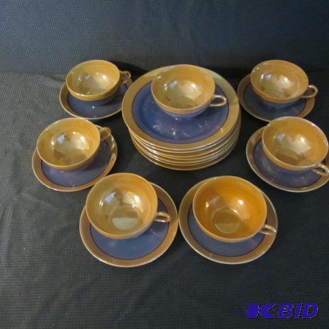 Lusterware China