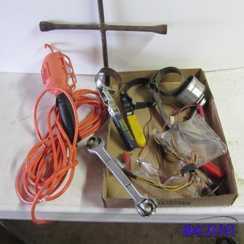 Filter Wrenches, Trouble Light