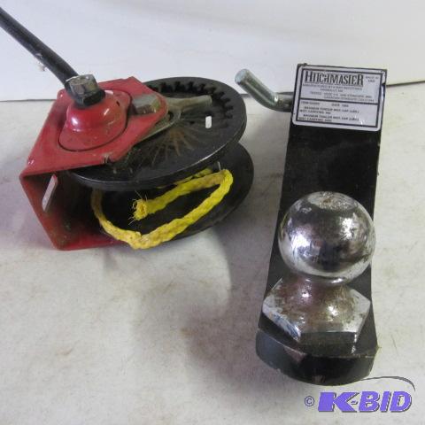 Receiver Hitch, Ball, Winch