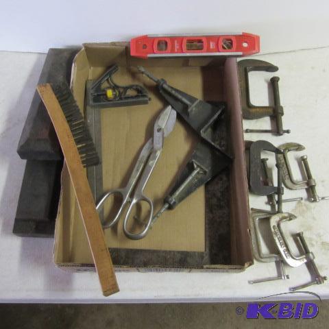 Clamps, Squares, Cutters