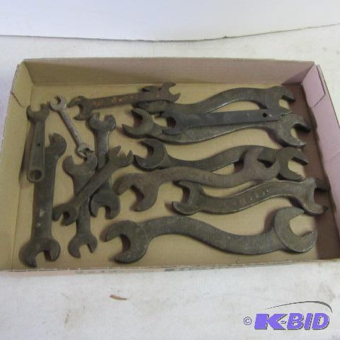 Antique Wrenches