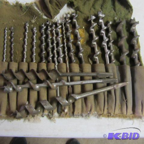 Irwin Bit Set, Miller Falls, Keen Kutter