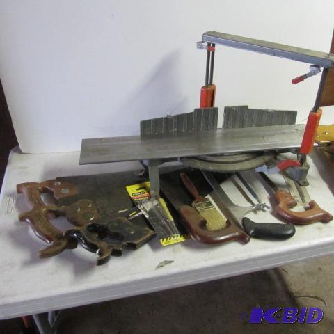 Miter Saw, Carpenter & Hack
